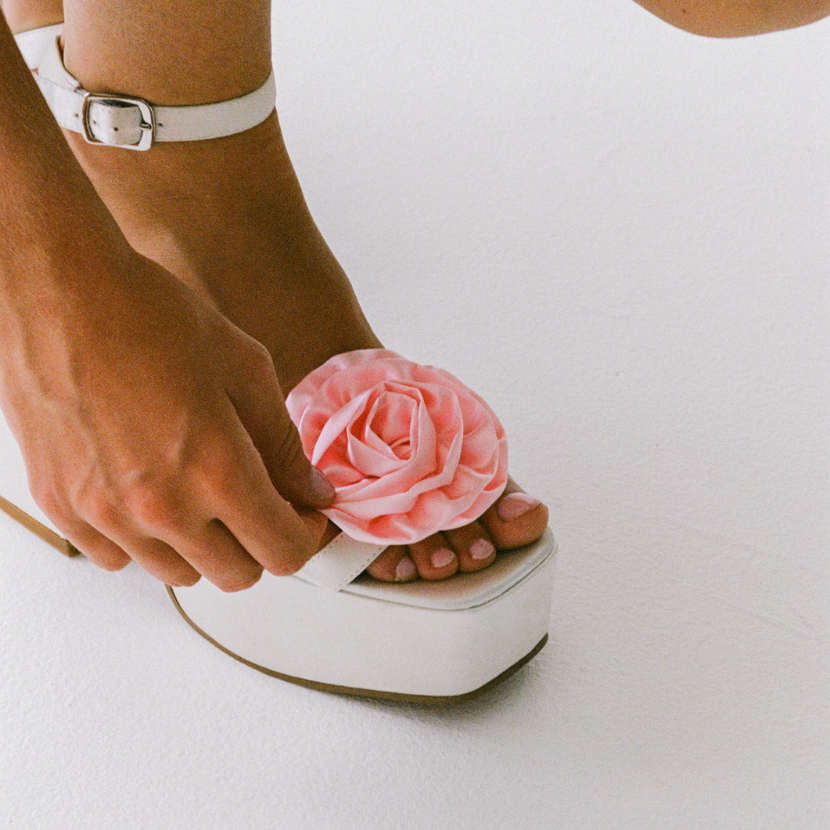 Rose Shoe Clip